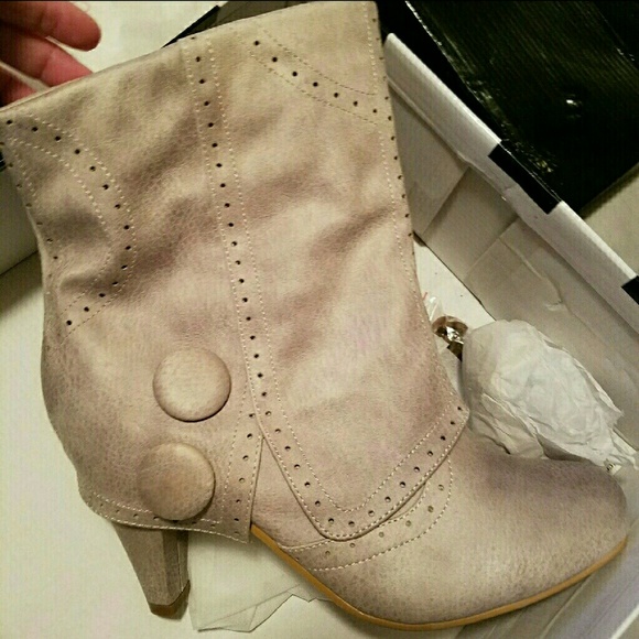 not rated ankle booties